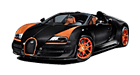 Bugatti Veyron car list.