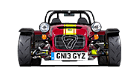 Caterham Seven car list.