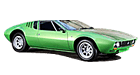 De Tomaso Mangusta car list.