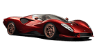 De Tomaso P72 car list.