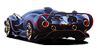 De Tomaso P900 car list.