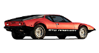 De Tomaso Pantera car list.