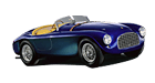 Ferrari 166 car list.