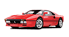 Ferrari 288 car list.