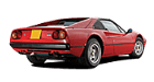 Ferrari 308 car list.