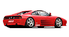 Ferrari 348 car list.