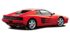 Ferrari 512 car list.