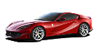 Ferrari 812 car list.