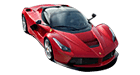 Ferrari LaFerrari car list.