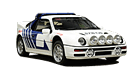 Ford RS200 car list.