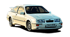 Ford Sierra car list.