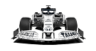 AlphaTauri Formula 1 car list.