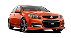 Holden Commodore car list.
