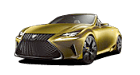Lexus Concepts car list.