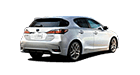 Lexus CT car list.