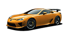Lexus LFA car list.