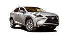 Lexus NX car list.