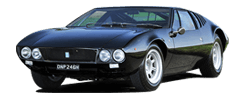 De Tomaso banner image.