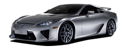 Lexus banner image.