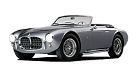 Maserati A6 car list.