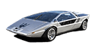 Maserati Concepts car list.
