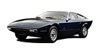 Maserati Khamsin car list.