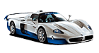 Maserati MC12 car list.