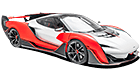 McLaren Sabre car list.