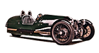 Morgan 3 Wheeler car list.