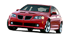 Pontiac G8 car list.