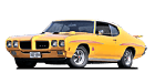 Pontiac GTO car list.