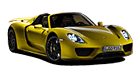 Porsche 918 car list.