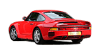 Porsche 959 car list.
