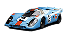 Porsche Endurance Racing car list.