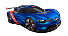 Renault Alpine car list.
