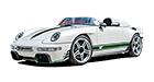 RUF Bergmeister car list.