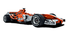 Spyker Formula 1 car list.