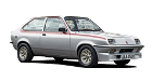 Vauxhall Chevette car list.