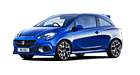 Vauxhall Corsa car list.