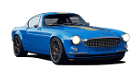 Volvo P1800 car list.